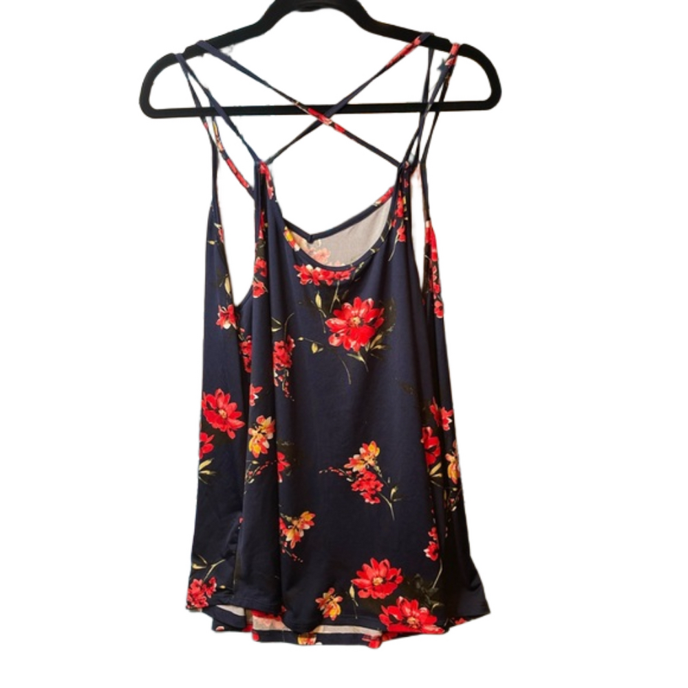 Paper Moon Floral Tank Top - Size 3X - NWT - Picture 4 of 5